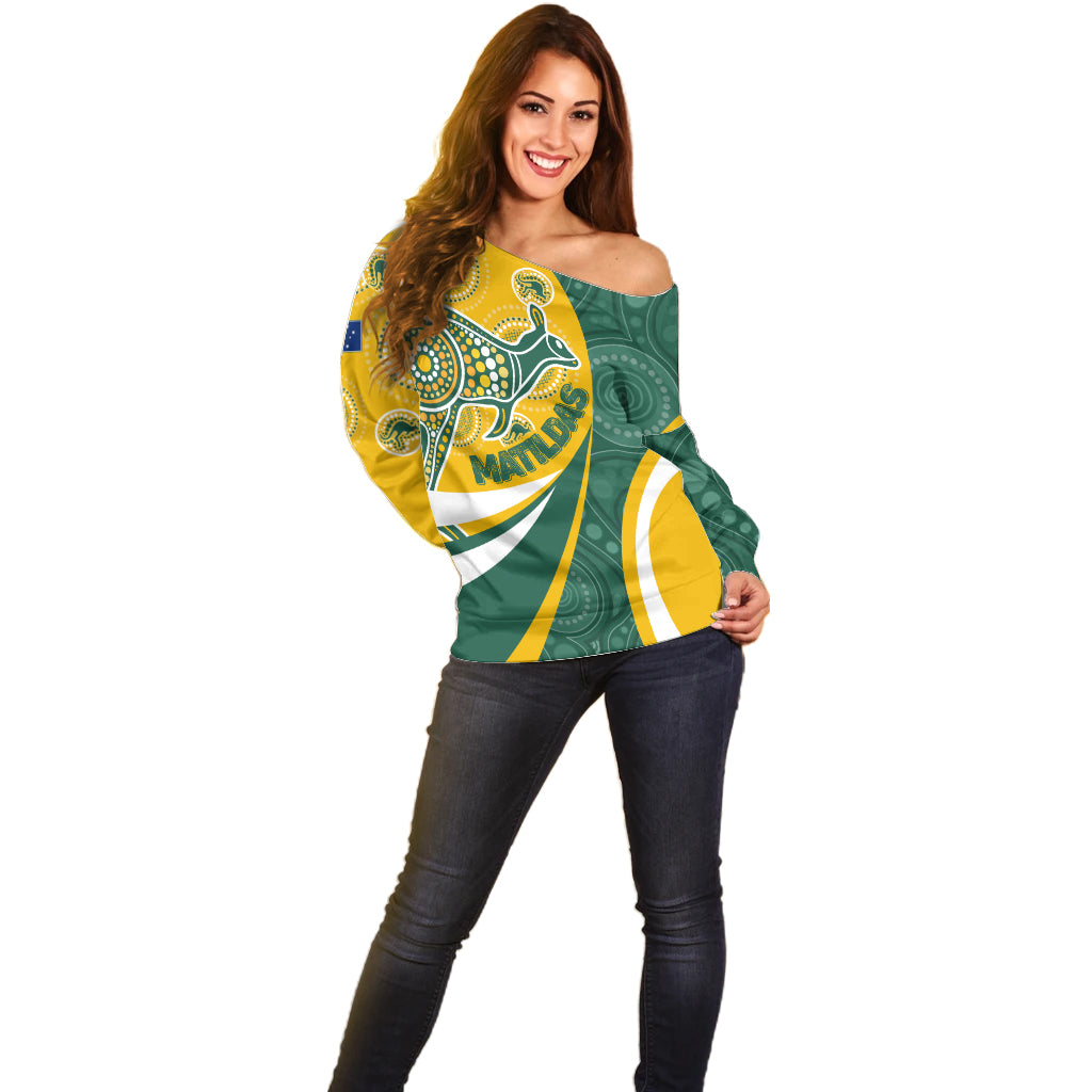 custom-australia-matildas-indigenous-off-shoulder-sweater-go-tilly-special
