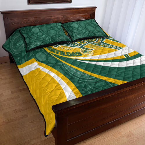 custom-australia-matildas-indigenous-quilt-bed-set-go-tilly-special