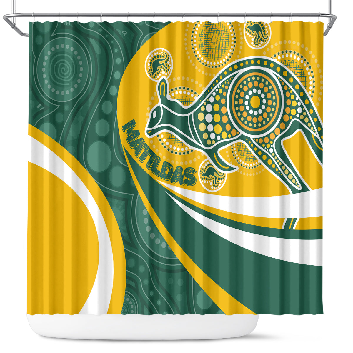 custom-australia-matildas-indigenous-shower-curtain-go-tilly-special