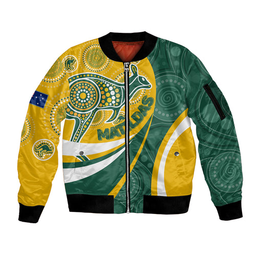 custom-australia-matildas-indigenous-sleeve-zip-bomber-jacket-go-tilly-special
