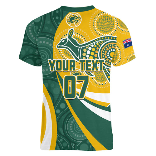 custom-australia-matildas-indigenous-women-v-neck-t-shirt-go-tilly-special