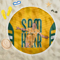 custom-australia-matildas-beach-blanket-sam-kerr-legend