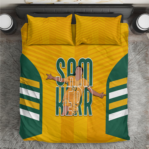 custom-australia-matildas-bedding-set-sam-kerr-legend