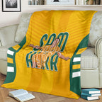 custom-australia-matildas-blanket-sam-kerr-legend