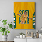 custom-australia-matildas-canvas-wall-art-sam-kerr-legend