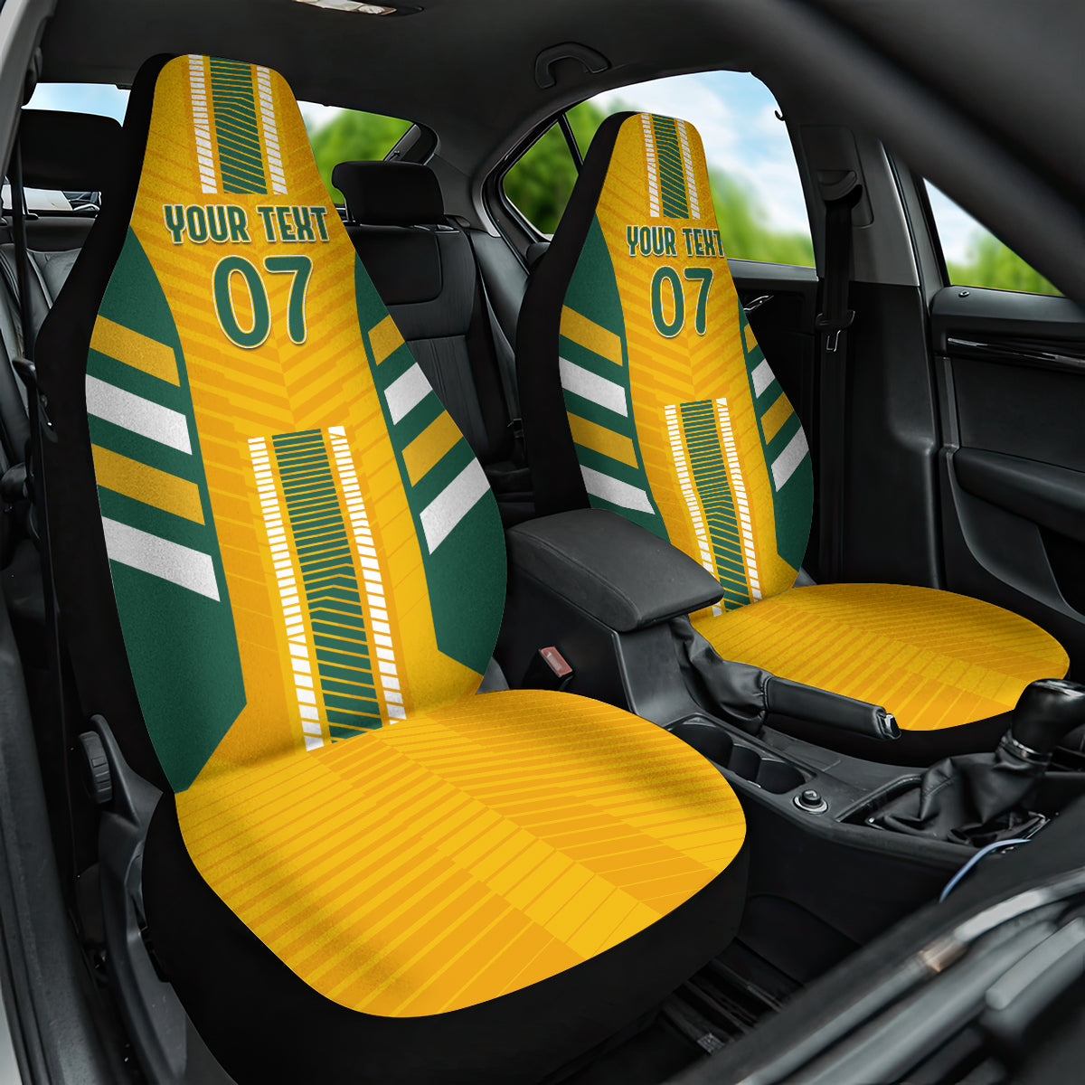 custom-australia-matildas-car-seat-cover-sam-kerr-legend