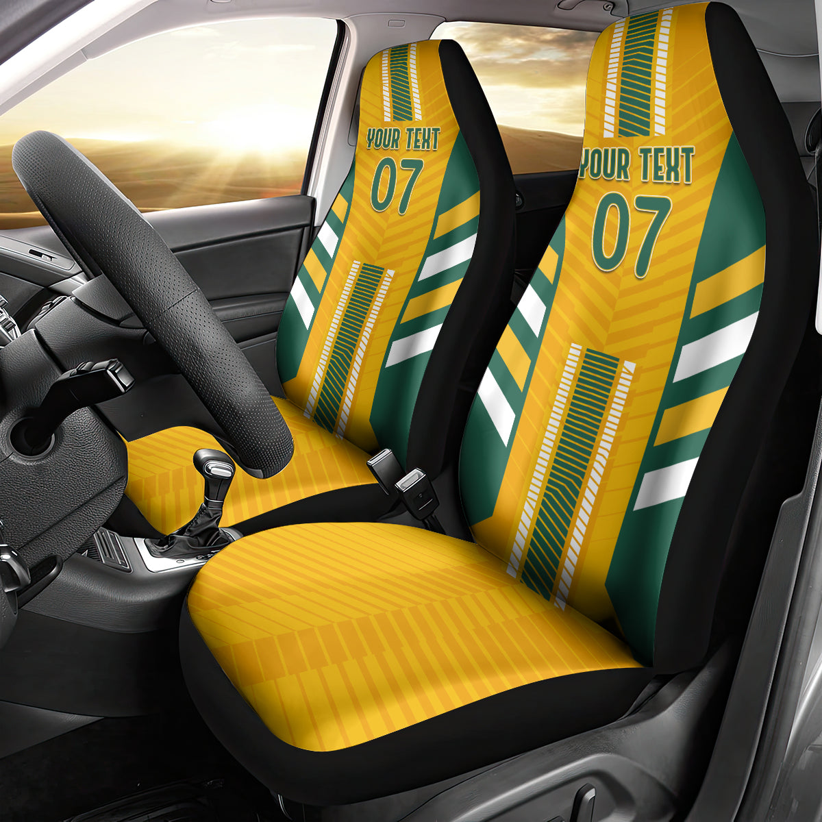 custom-australia-matildas-car-seat-cover-sam-kerr-legend