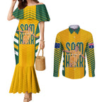 custom-australia-matildas-couples-matching-mermaid-dress-and-long-sleeve-button-shirt-sam-kerr-legend