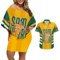 custom-australia-matildas-couples-matching-off-shoulder-short-dress-and-hawaiian-shirt-sam-kerr-legend