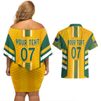 custom-australia-matildas-couples-matching-off-shoulder-short-dress-and-hawaiian-shirt-sam-kerr-legend