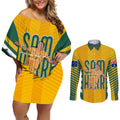 custom-australia-matildas-couples-matching-off-shoulder-short-dress-and-long-sleeve-button-shirt-sam-kerr-legend