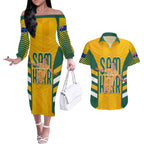 custom-australia-matildas-couples-matching-off-the-shoulder-long-sleeve-dress-and-hawaiian-shirt-sam-kerr-legend