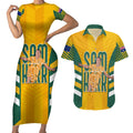 custom-australia-matildas-couples-matching-short-sleeve-bodycon-dress-and-hawaiian-shirt-sam-kerr-legend