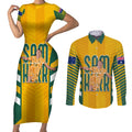 custom-australia-matildas-couples-matching-short-sleeve-bodycon-dress-and-long-sleeve-button-shirt-sam-kerr-legend