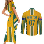 custom-australia-matildas-couples-matching-short-sleeve-bodycon-dress-and-long-sleeve-button-shirt-sam-kerr-legend