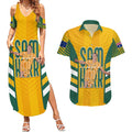 custom-australia-matildas-couples-matching-summer-maxi-dress-and-hawaiian-shirt-sam-kerr-legend