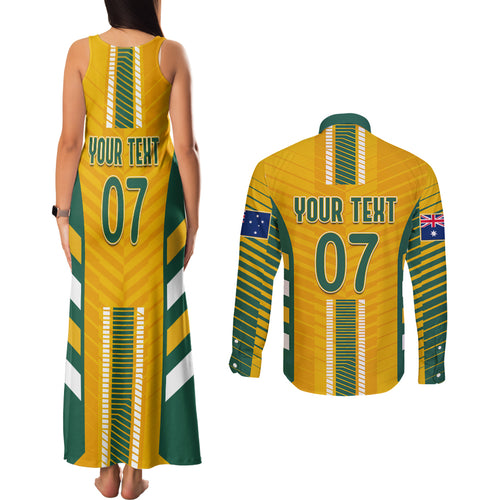 custom-australia-matildas-couples-matching-tank-maxi-dress-and-long-sleeve-button-shirt-sam-kerr-legend