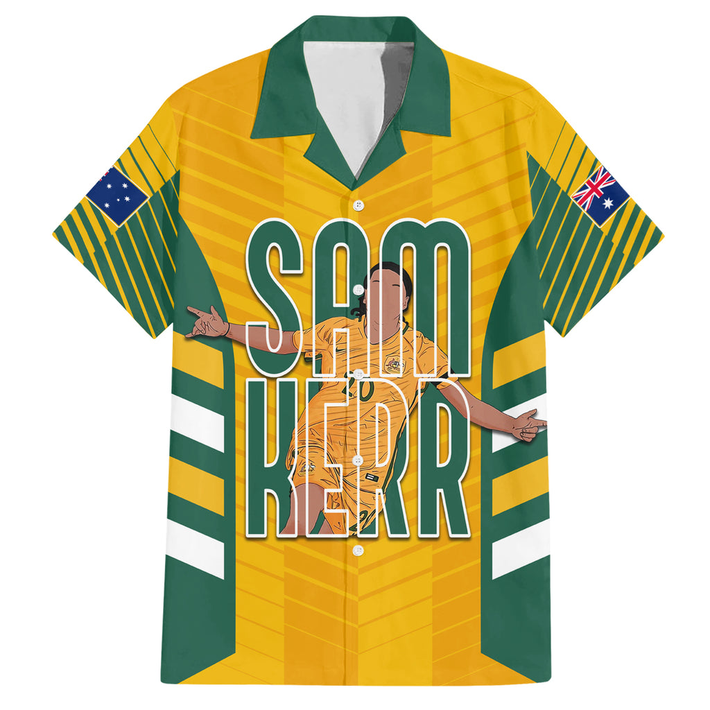 custom-australia-matildas-hawaiian-shirt-sam-kerr-legend