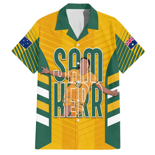 custom-australia-matildas-hawaiian-shirt-sam-kerr-legend