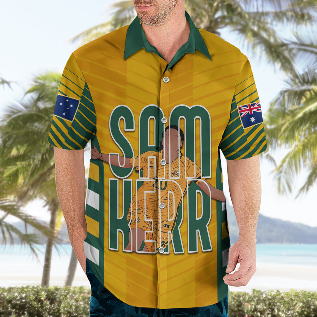 custom-australia-matildas-hawaiian-shirt-sam-kerr-legend