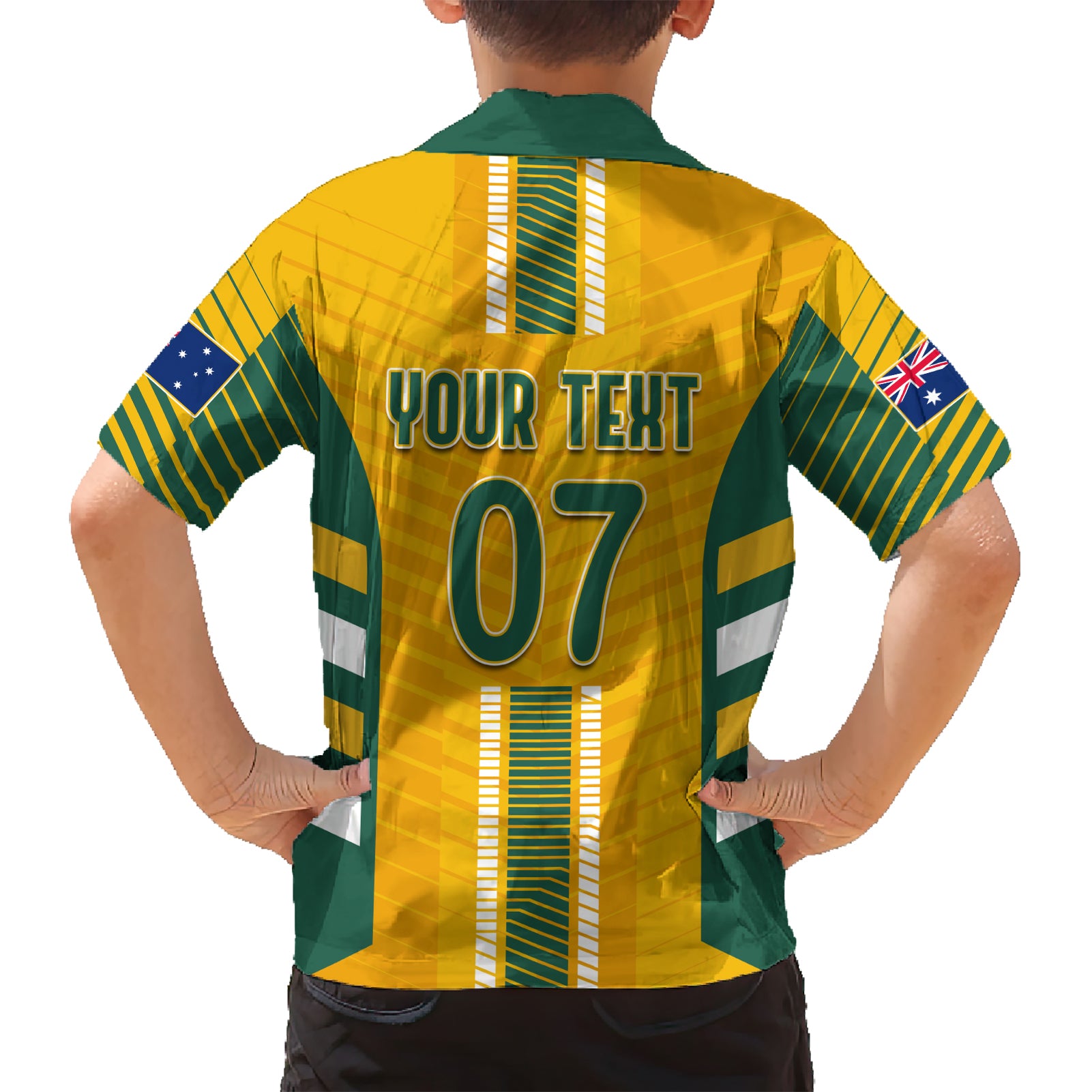 custom-australia-matildas-kid-hawaiian-shirt-sam-kerr-legend