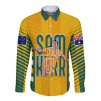 custom-australia-matildas-long-sleeve-button-shirt-sam-kerr-legend