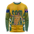 custom-australia-matildas-long-sleeve-shirt-sam-kerr-legend
