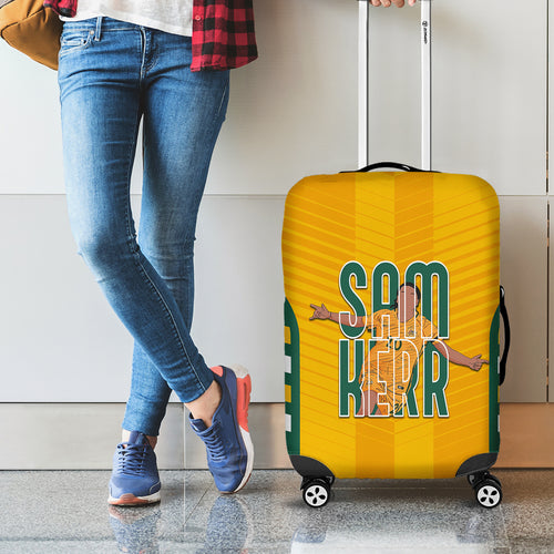 custom-australia-matildas-luggage-cover-sam-kerr-legend