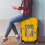 custom-australia-matildas-luggage-cover-sam-kerr-legend