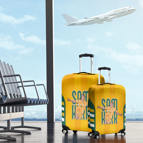 custom-australia-matildas-luggage-cover-sam-kerr-legend