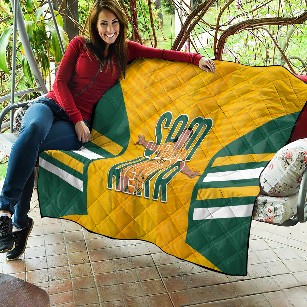 custom-australia-matildas-quilt-sam-kerr-legend