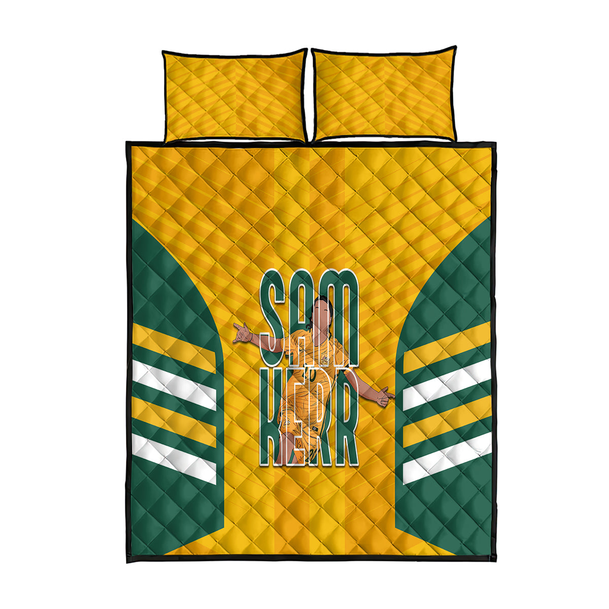 custom-australia-matildas-quilt-bed-set-sam-kerr-legend