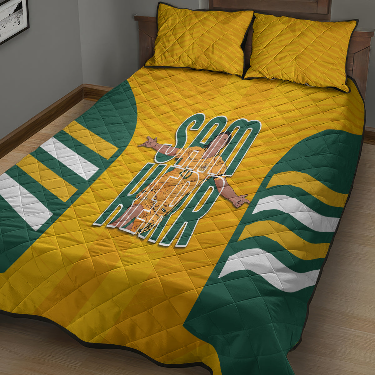 custom-australia-matildas-quilt-bed-set-sam-kerr-legend