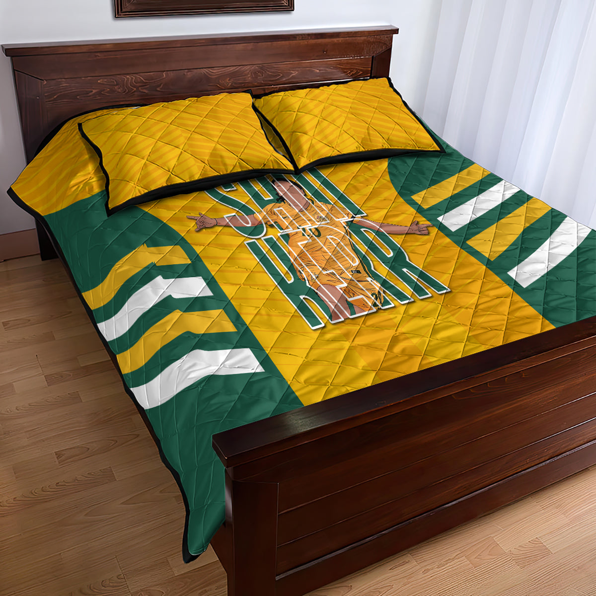 custom-australia-matildas-quilt-bed-set-sam-kerr-legend