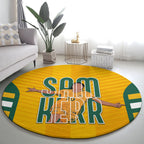 custom-australia-matildas-round-carpet-sam-kerr-legend