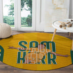 custom-australia-matildas-round-carpet-sam-kerr-legend