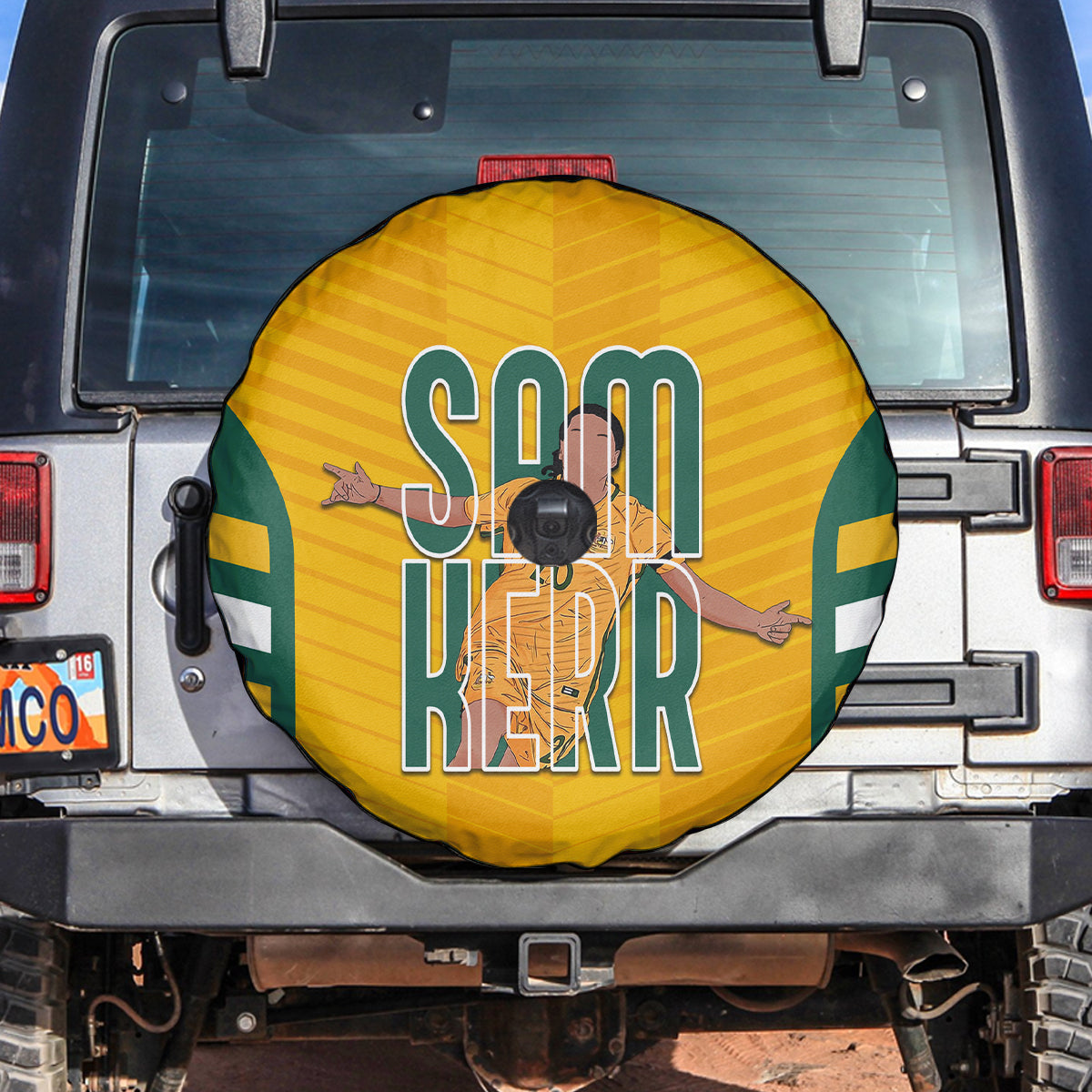 custom-australia-matildas-spare-tire-cover-sam-kerr-legend
