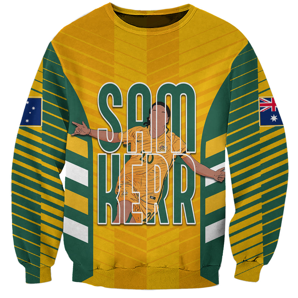 custom-australia-matildas-sweatshirt-sam-kerr-legend