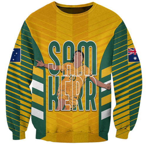 custom-australia-matildas-sweatshirt-sam-kerr-legend