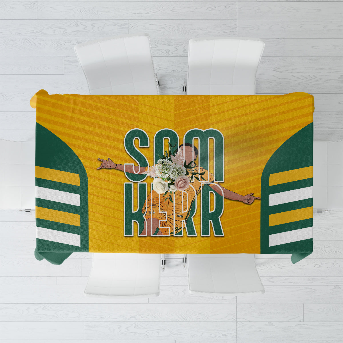 custom-australia-matildas-tablecloth-sam-kerr-legend