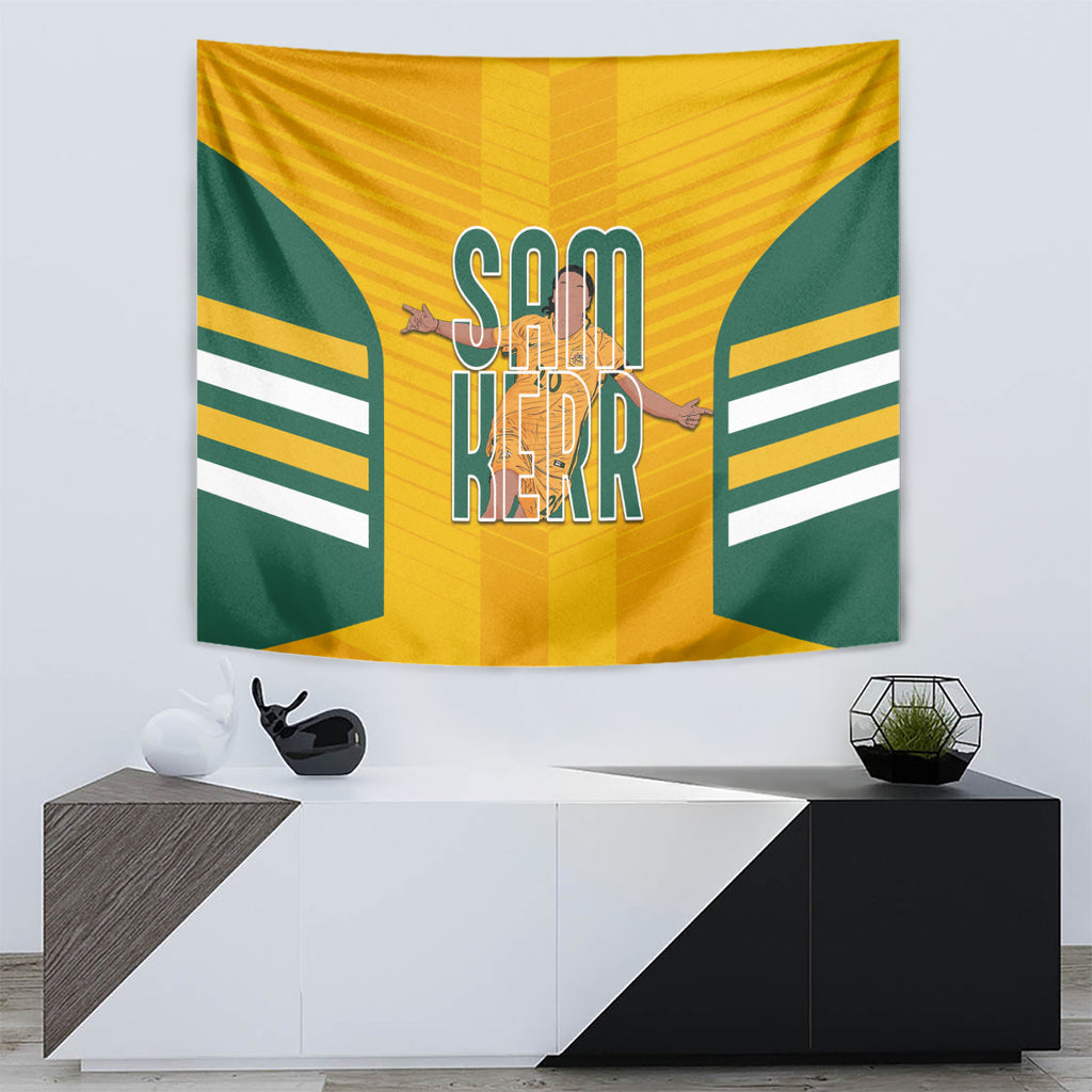 custom-australia-matildas-tapestry-sam-kerr-legend