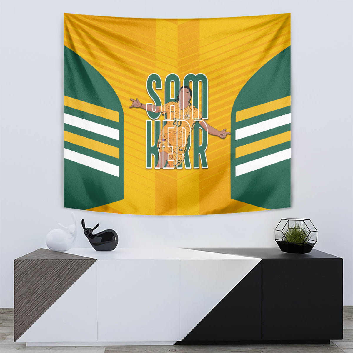 custom-australia-matildas-tapestry-sam-kerr-legend