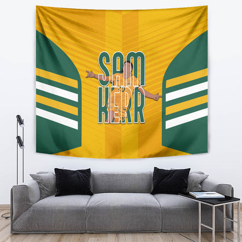 custom-australia-matildas-tapestry-sam-kerr-legend