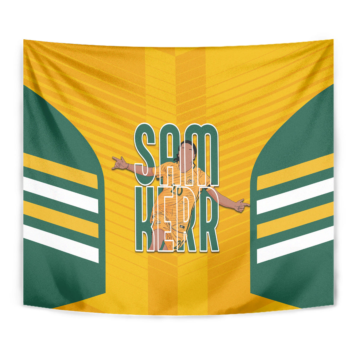 custom-australia-matildas-tapestry-sam-kerr-legend