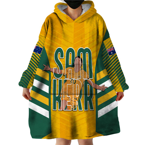 custom-australia-matildas-wearable-blanket-hoodie-sam-kerr-legend