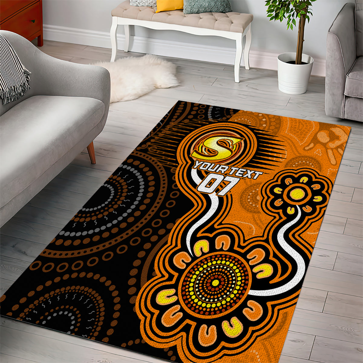 custom-scorchers-cricket-indigenous-area-rug-champions-fire-up