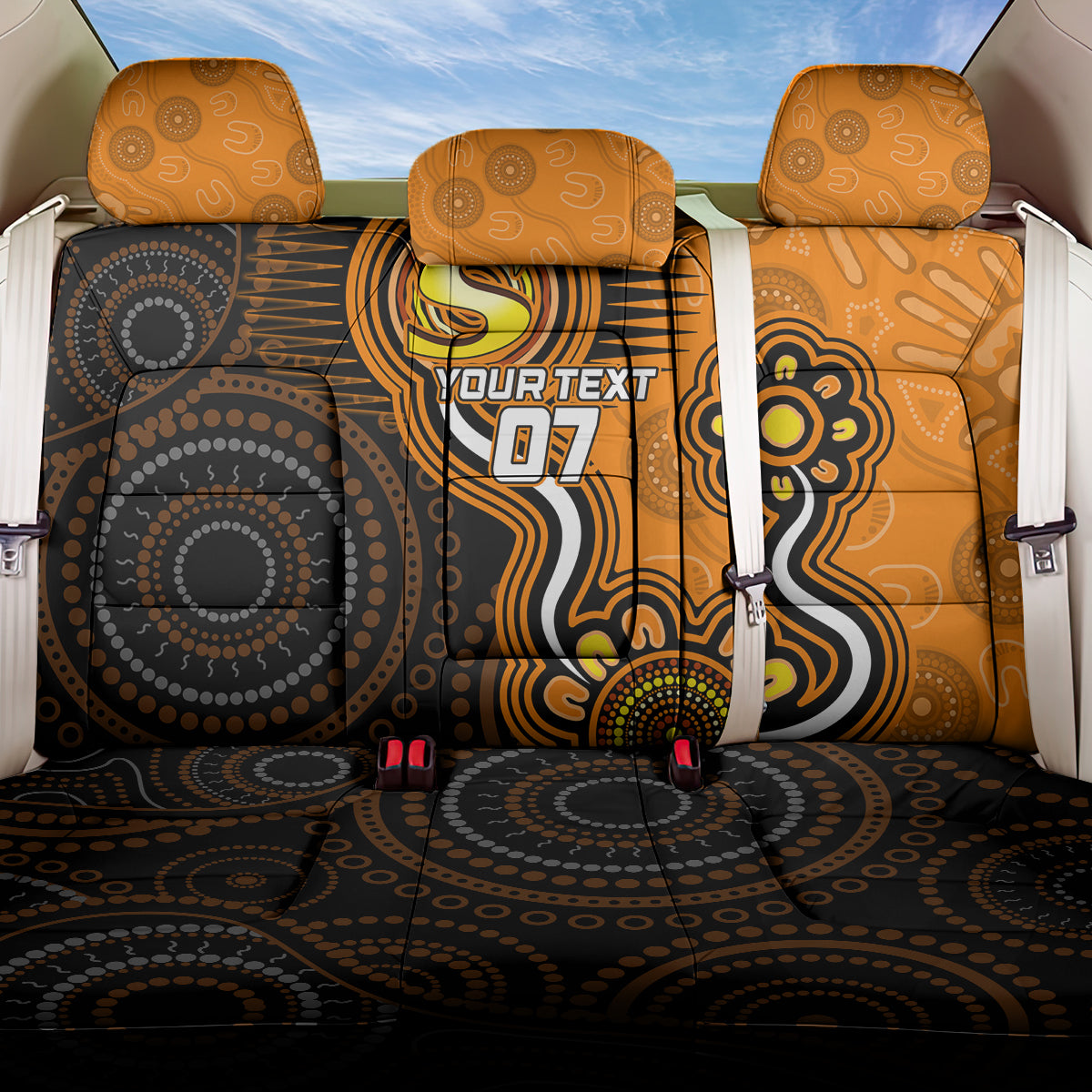 custom-scorchers-cricket-indigenous-back-car-seat-cover-champions-fire-up