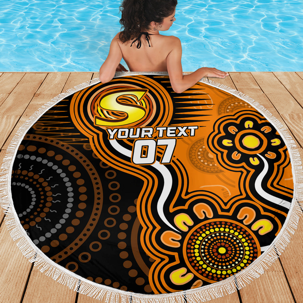 custom-scorchers-cricket-indigenous-beach-blanket-champions-fire-up
