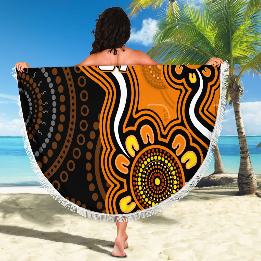 custom-scorchers-cricket-indigenous-beach-blanket-champions-fire-up