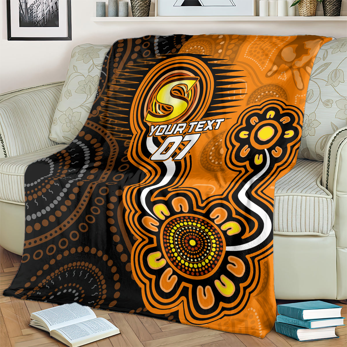 custom-scorchers-cricket-indigenous-blanket-champions-fire-up